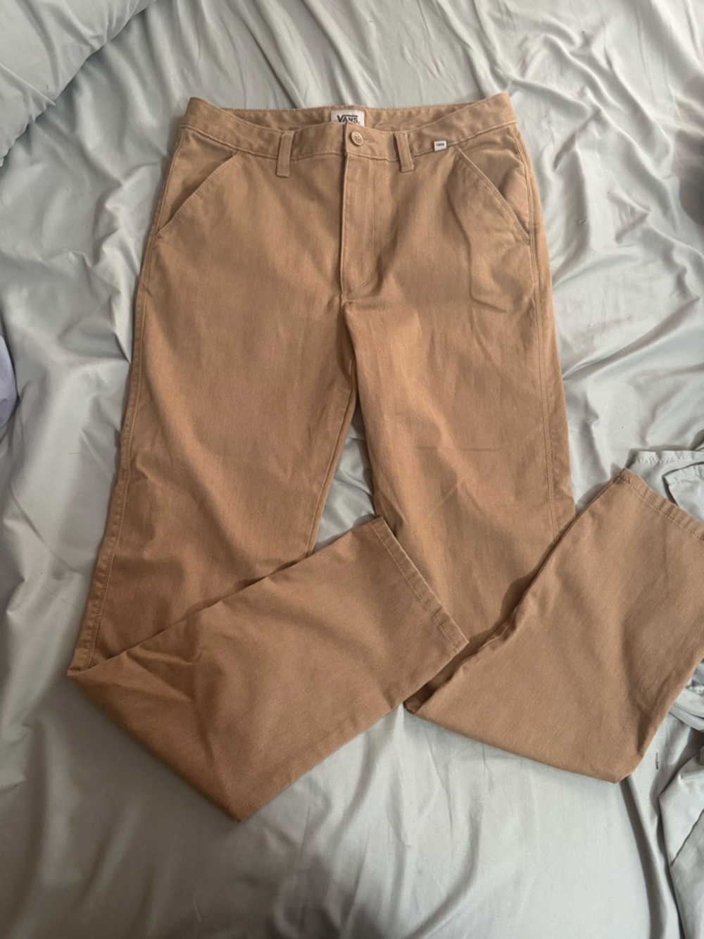 Vans Men's Tan Chino Pants - Light Brown